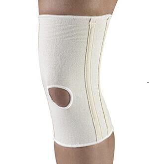 Knee Brace With Flexible Stays Champion White C-72 XL Large